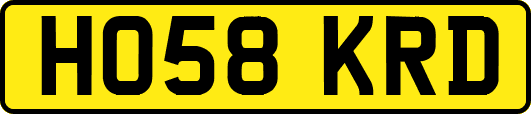 HO58KRD