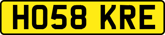 HO58KRE