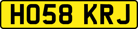 HO58KRJ