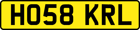 HO58KRL