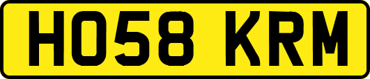 HO58KRM