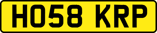 HO58KRP