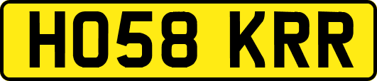 HO58KRR