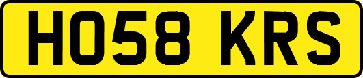 HO58KRS