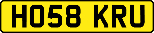HO58KRU