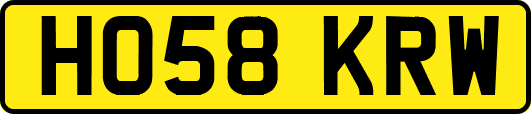 HO58KRW