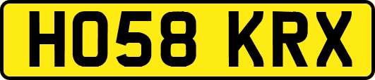 HO58KRX