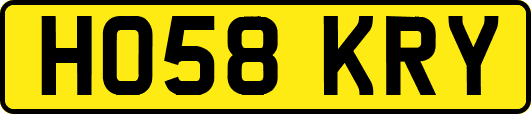 HO58KRY