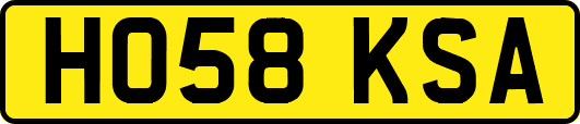 HO58KSA