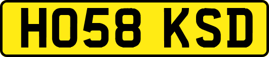HO58KSD