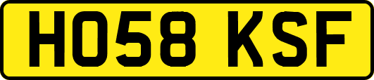 HO58KSF