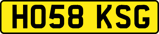 HO58KSG