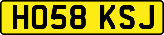 HO58KSJ