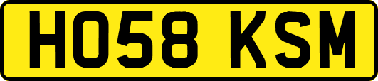 HO58KSM