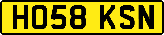 HO58KSN