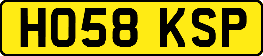 HO58KSP