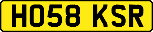 HO58KSR