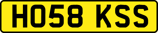 HO58KSS