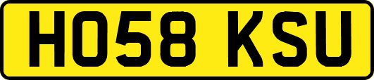 HO58KSU