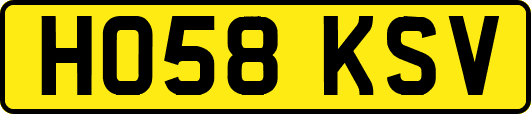 HO58KSV
