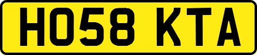 HO58KTA