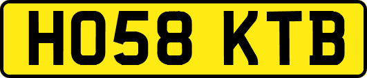 HO58KTB