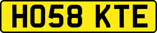 HO58KTE
