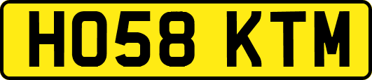 HO58KTM