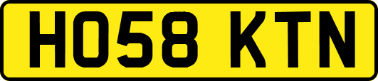 HO58KTN