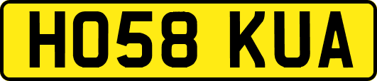 HO58KUA