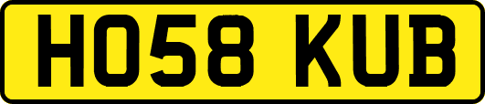 HO58KUB