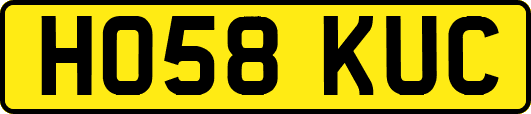 HO58KUC