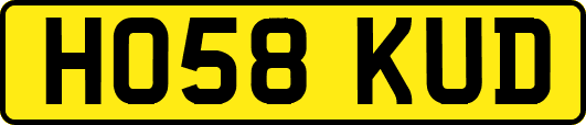 HO58KUD