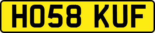 HO58KUF