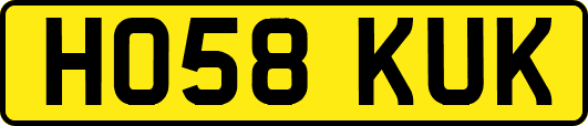 HO58KUK