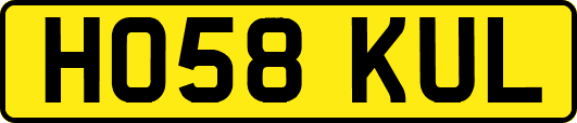 HO58KUL