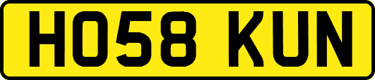 HO58KUN