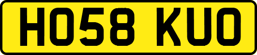 HO58KUO