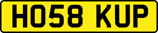 HO58KUP