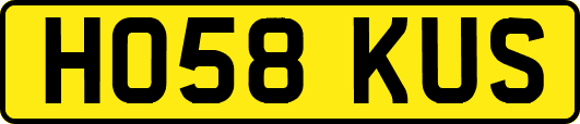 HO58KUS