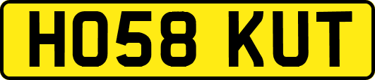 HO58KUT