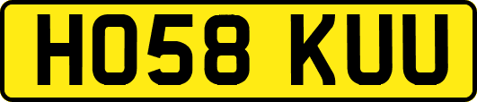 HO58KUU