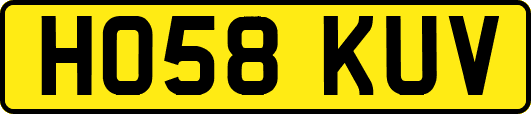 HO58KUV