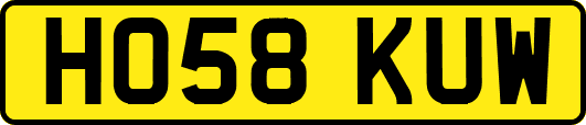 HO58KUW