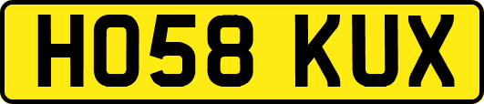 HO58KUX