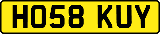 HO58KUY