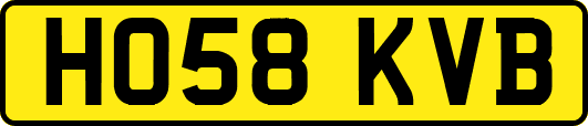 HO58KVB