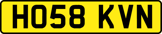 HO58KVN