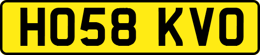 HO58KVO