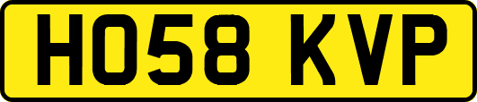 HO58KVP
